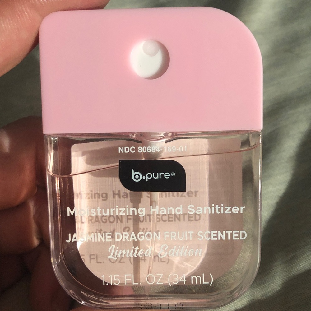 b.pure Jasmine Dragon Fruit Hand Sanitizer